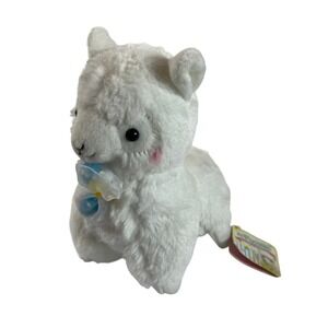 Amuse Alpacasso Alpacca Kawaii Plush 6" Stuffed Toy Lovey
